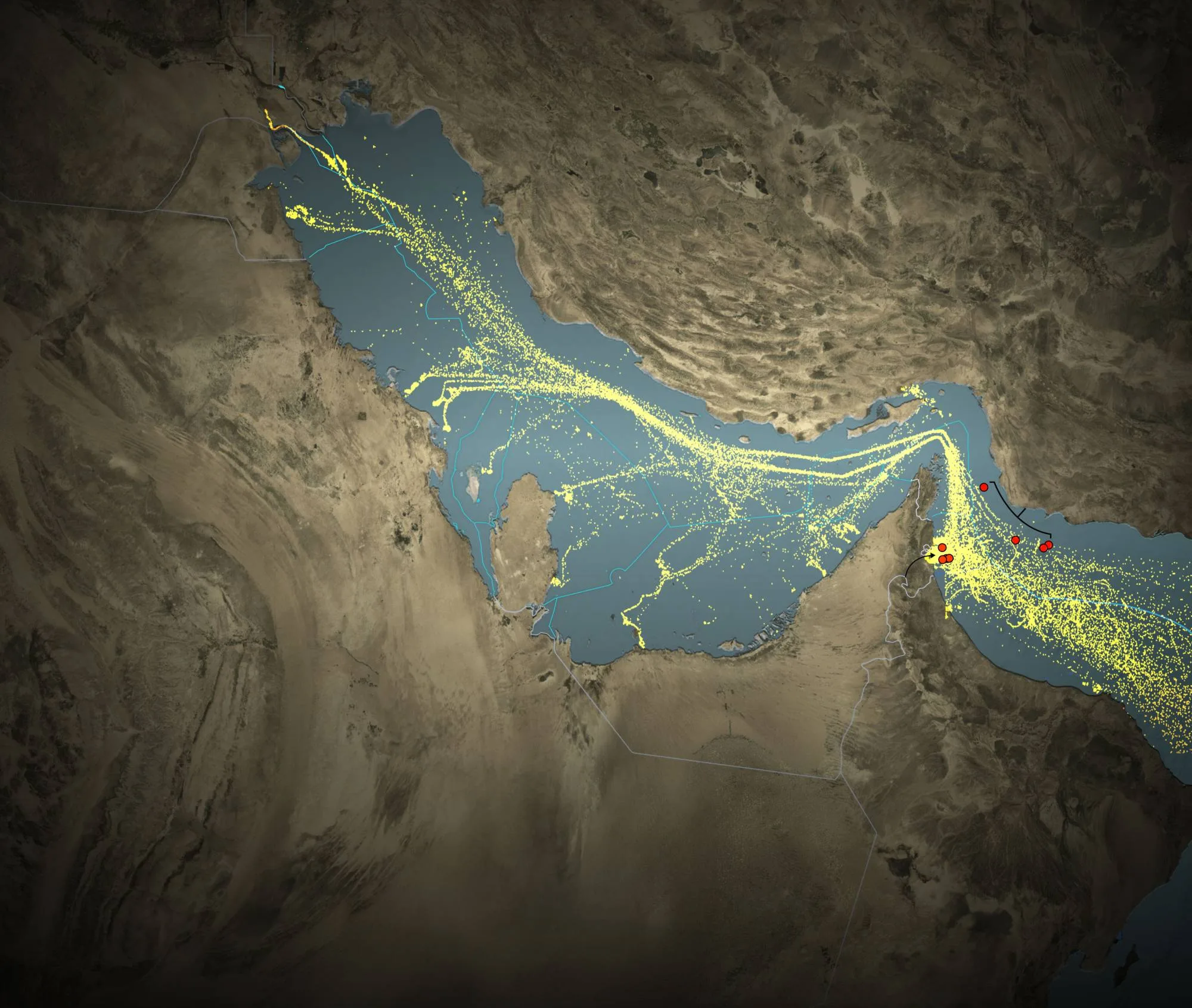 آخر أخبار مضيق هرمز