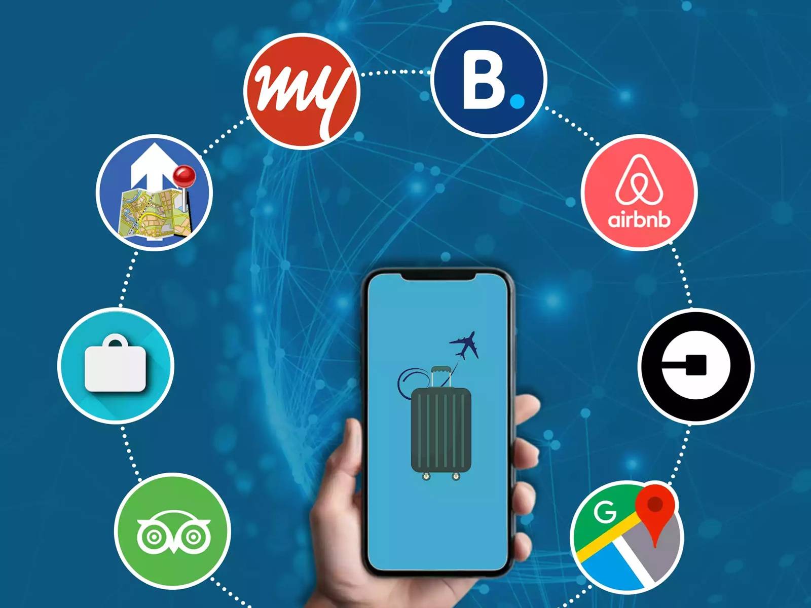 8 تطبيقات ذكية لخفض تكاليف السفر