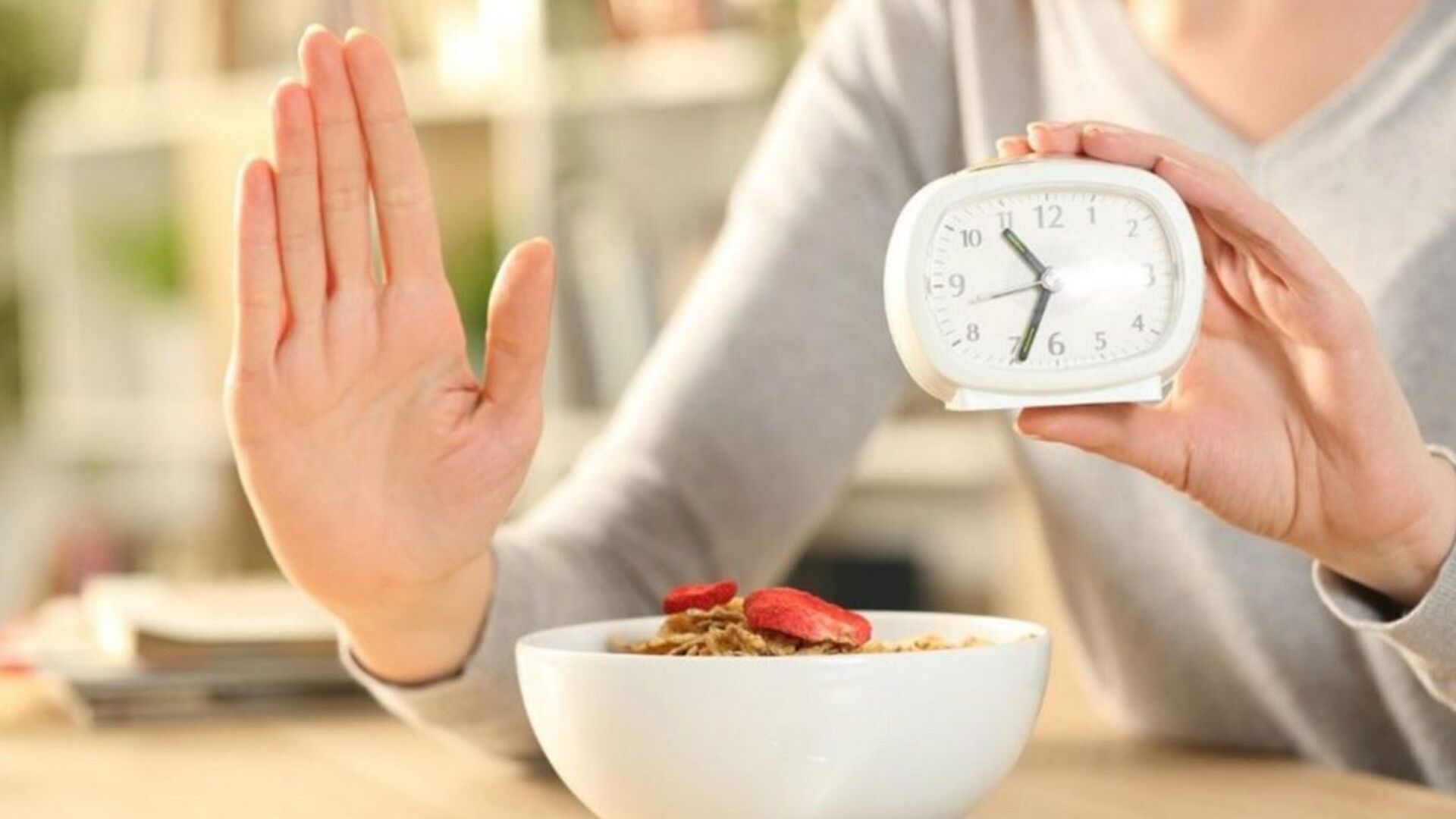 نظام الصيام المتقطع للمبتدئين