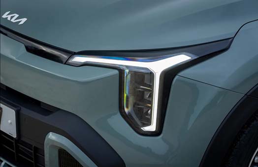 تصميم سيارة كيا EV1 2027 المتوقع