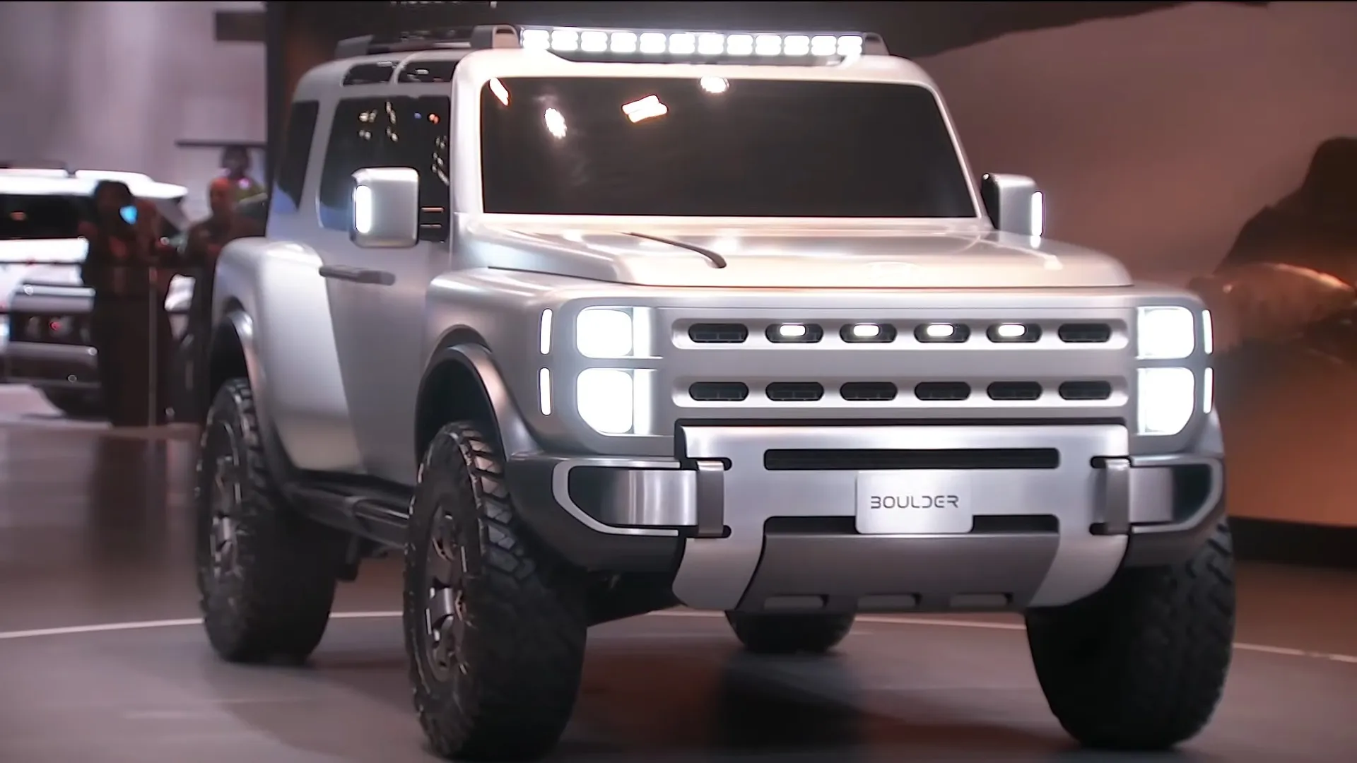 سيارة هيونداي بولدر