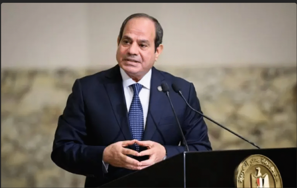 الرئيس السيسي