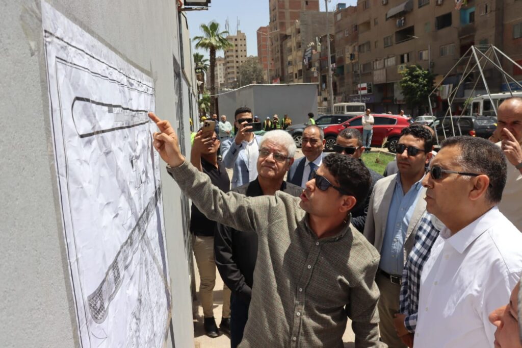 بالتعاون مع جهاز مستقبل مصر.. محافظ القليوبية يتفقد الأسواق الحضارية بشبرا الخيمة