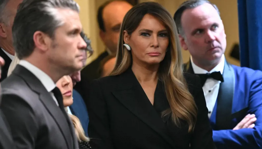 جيمي كيميل وميلانيا ترامب