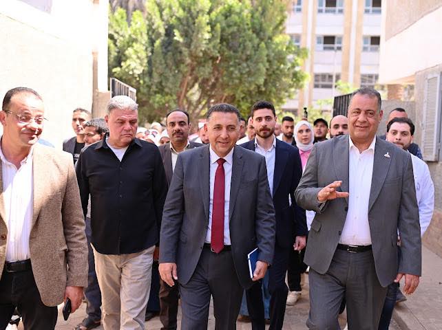 نشاط النائب فتحي دسوقي عبده