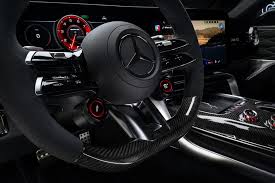 سيارة مرسيدس AMG GT 63 الكهربائية