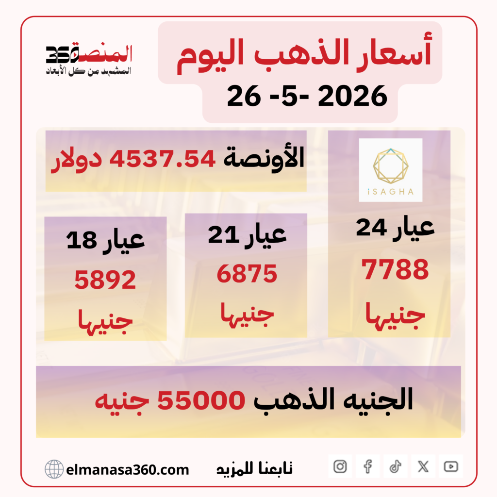 سعر الذهب اليوم