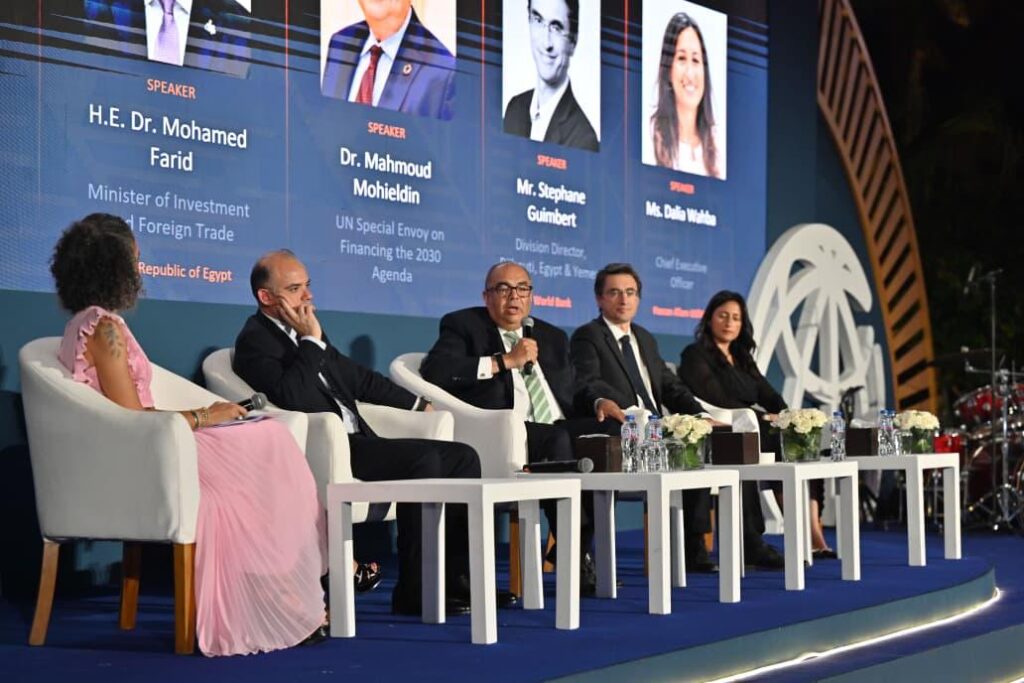 محمود محيي الدين تمكين القطاع الخاص مفتاح النمو المستدام بمصر (2)