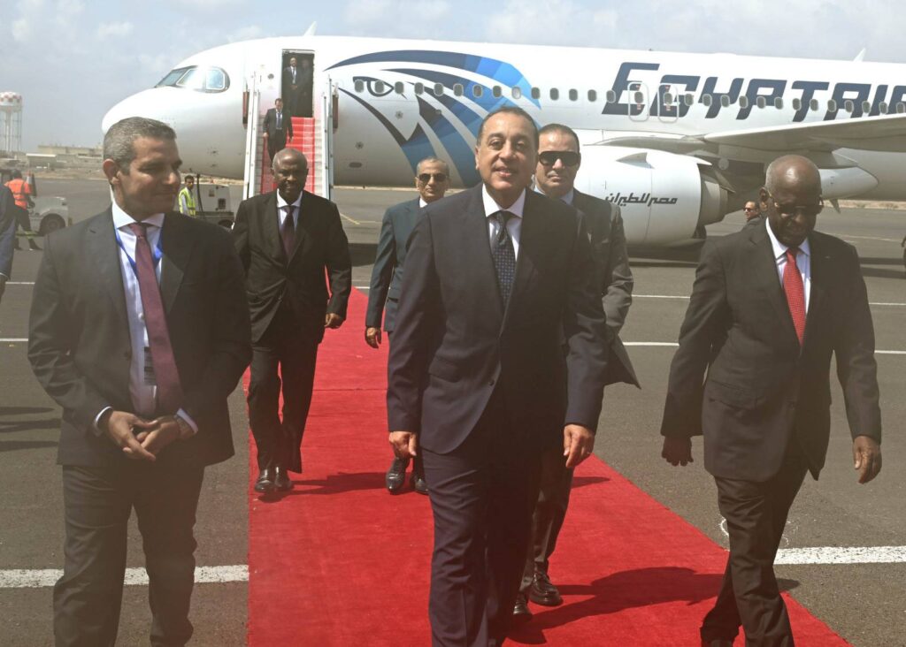 مدبولي يمثل مصر في تنصيب رئيس جيبوتي