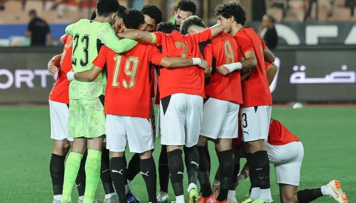 بث مباشر الآن.. مباراة مصر والبرازيل