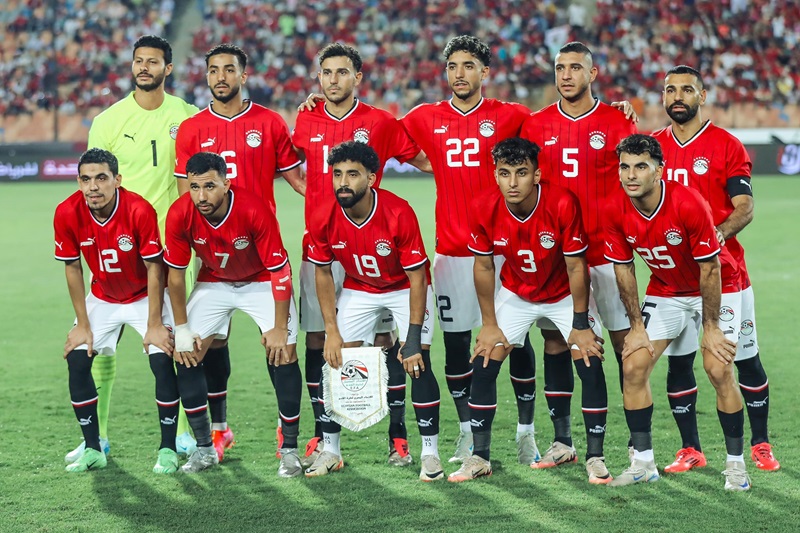 المنتخب يستعد ل مباراة مصر وإيران