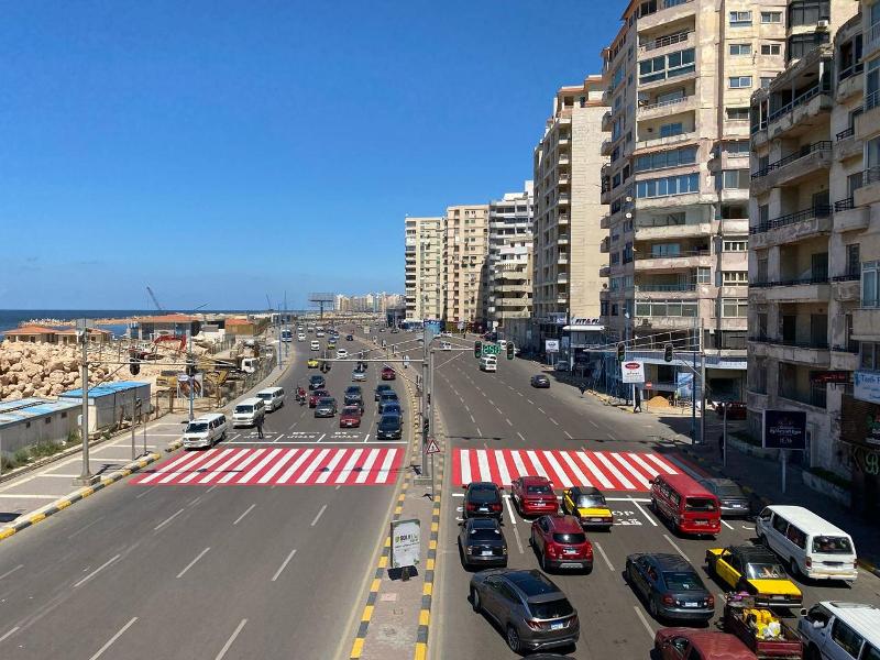 تفاصيل مشروع تطوير كورنيش الإسكندرية شرق المدينة