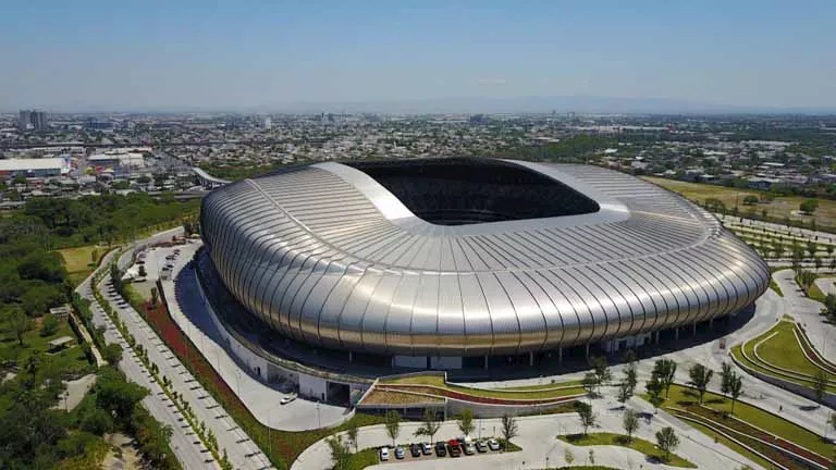 أبرز ملاعب المستضيفة المنتخبات العربية في كأس العالم 2026