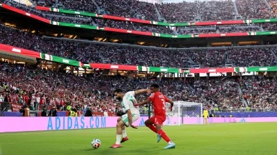 ما موقف الجزائر في ترتيب أفضل الثوالث؟