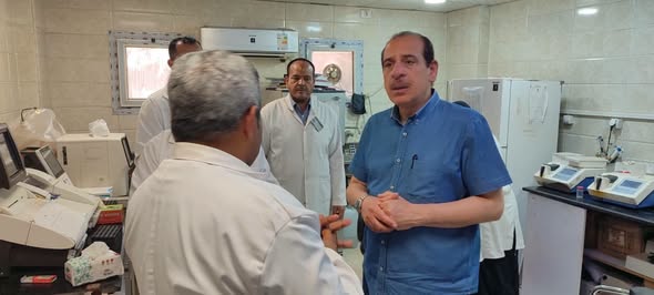 إحالة إدارة مستشفى العياط المركزي للتحقيق لهذه الأسباب (2)