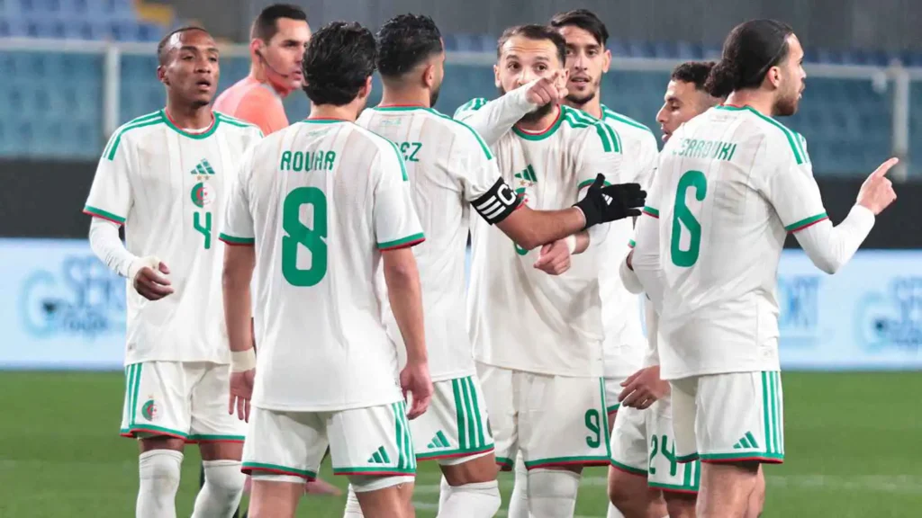 بقيادة رياض محرز.. منتخب الجزائر يراهن على المواهب مع العودة لكأس العالم 2