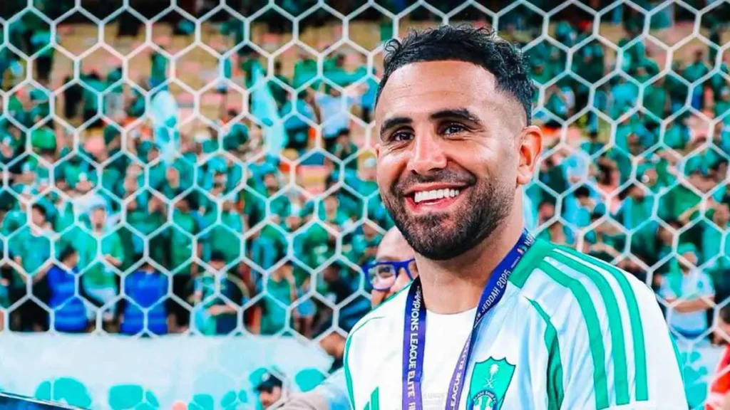 رياض محرز مونديال 2026.. رحلة من صدفة عابرة إلى إنجازات كبيرة