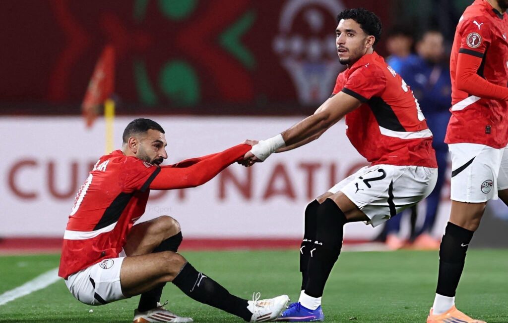 عمر مرموش ومحمد صلاح