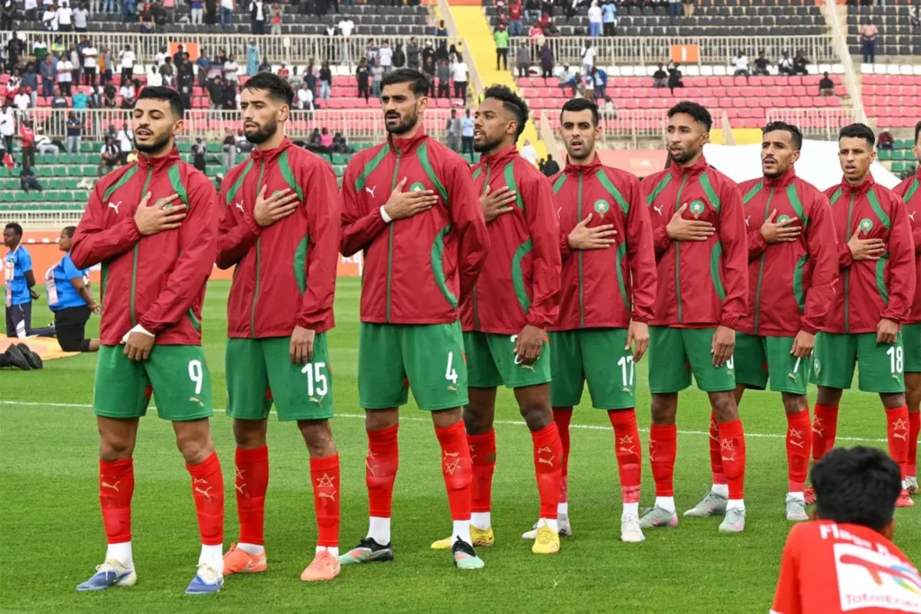 منتخب المغرب 2