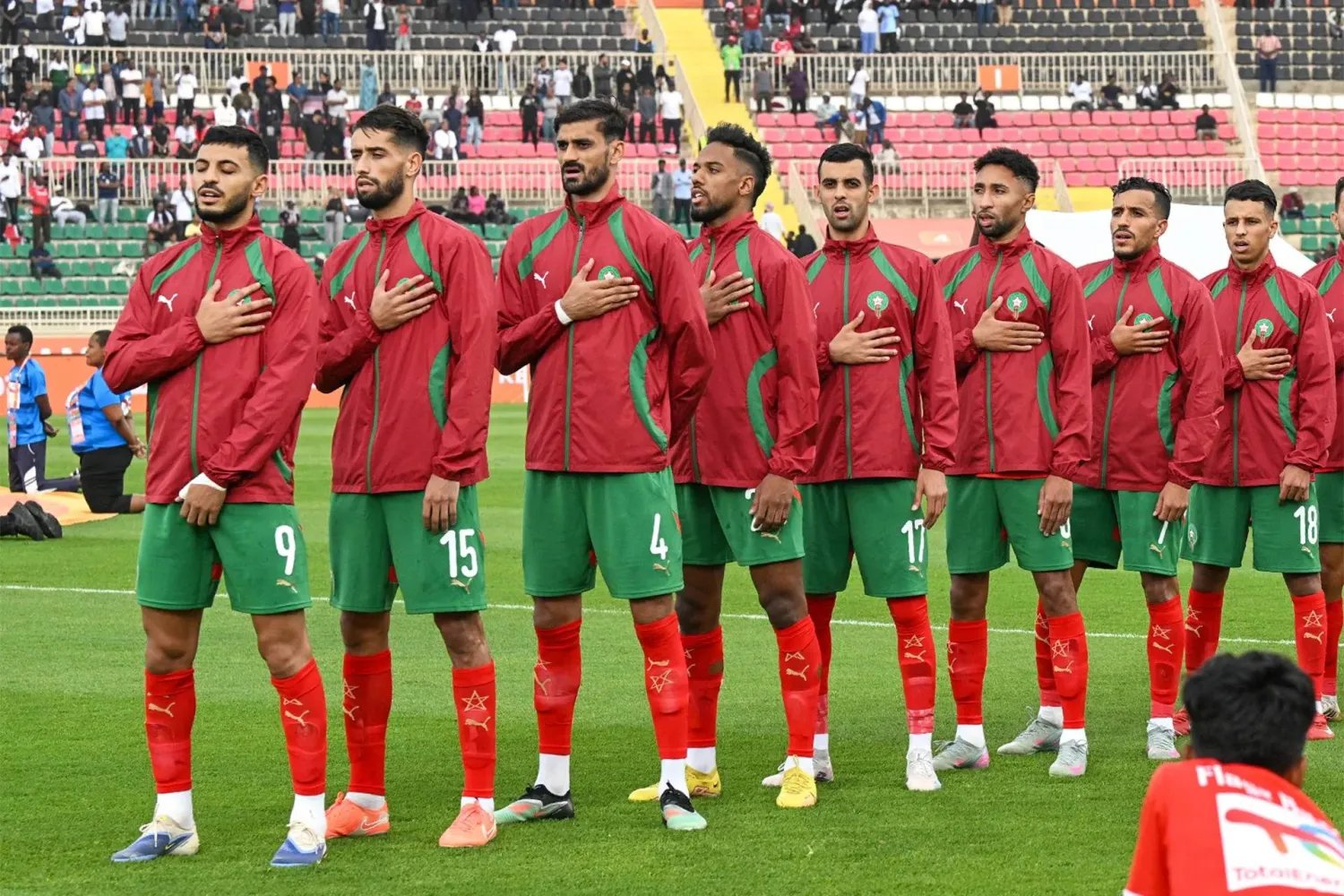 منتخب المغرب 2