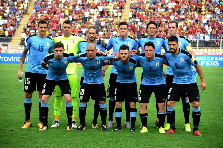 مباراة السعودية ضد أوروغواي في كأس العالم 2026