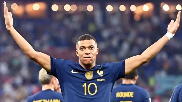 مسيرة كيليان مبابي في كأس العالم 2026