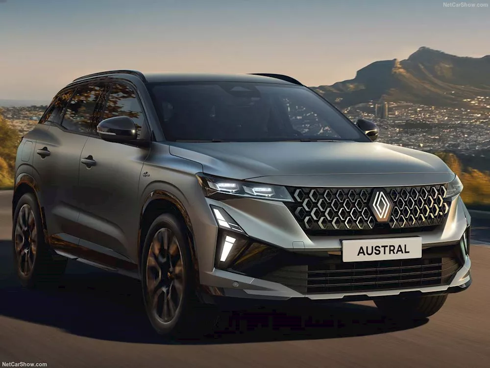 رينو أوسترال (Renault Austral 2026)