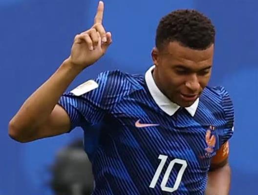 مسيرة كيليان مبابي في كأس العالم 2026