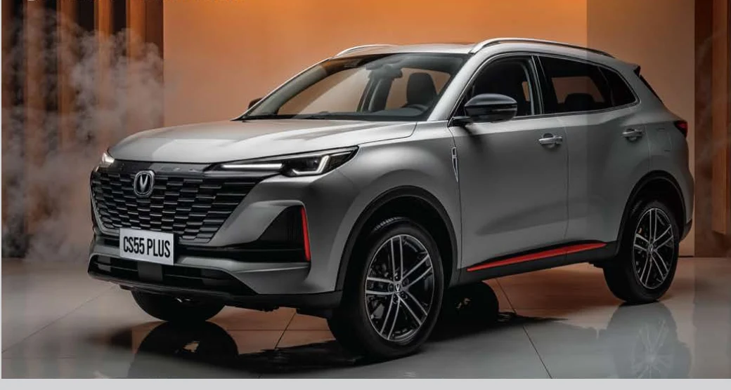 شانجان CS55 بلس (Changan CS55 Plus 2026