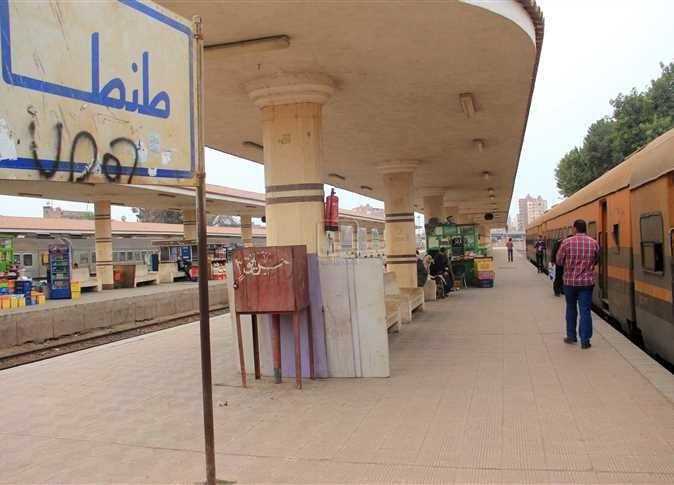 تفاصيل حادث قطار طنطا