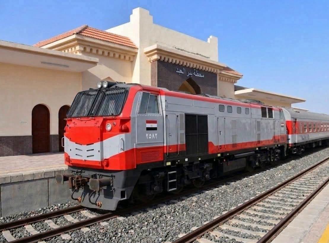 قطارات تحيا مصر (4)