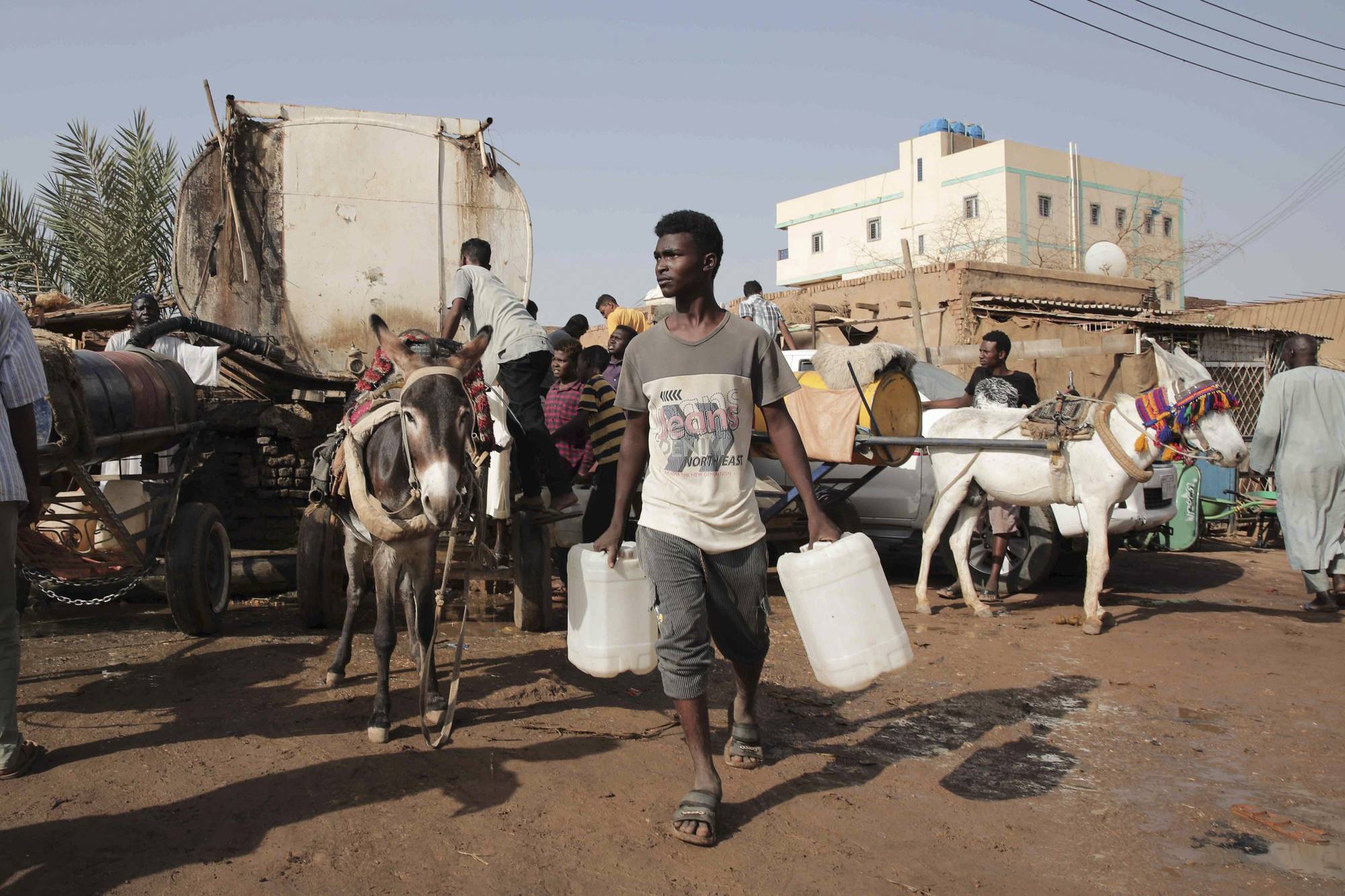 مأساة السودان