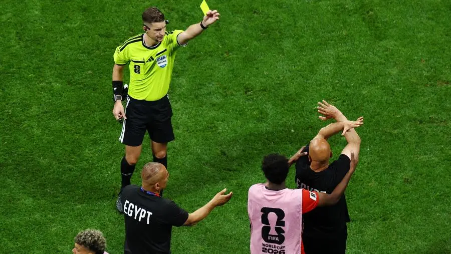 مونديال 2026 كولينا يدافع عن حكم مباراة مصر والأرجنتين ويتغافل عن تدخل ترامب (1)
