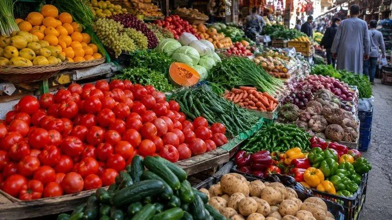 سعر الأسمنت والحديد و الخضروات والفاكهة اليوم الأحد 9 أغسطس 2026