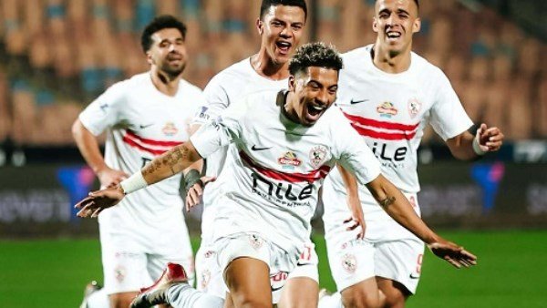  مباراة الزمالك والبنك الأهلي