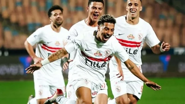  مباراة الزمالك والبنك الأهلي