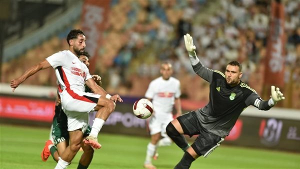  مباراة الزمالك والبنك الأهلي