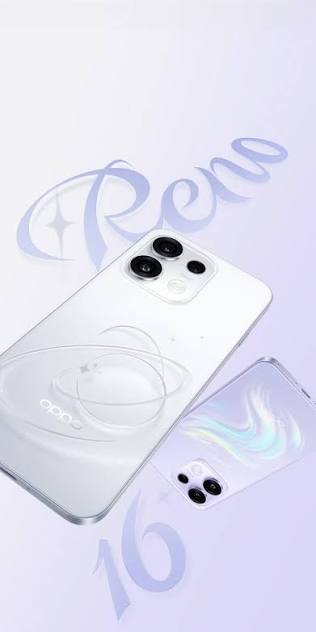 هاتف Oppo Reno 16