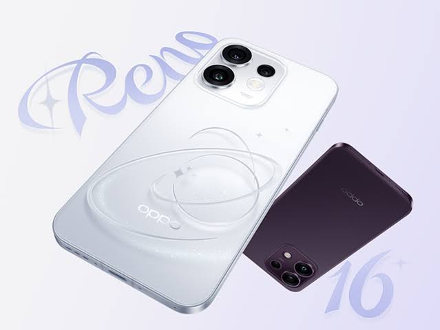 هاتف Oppo Reno 16