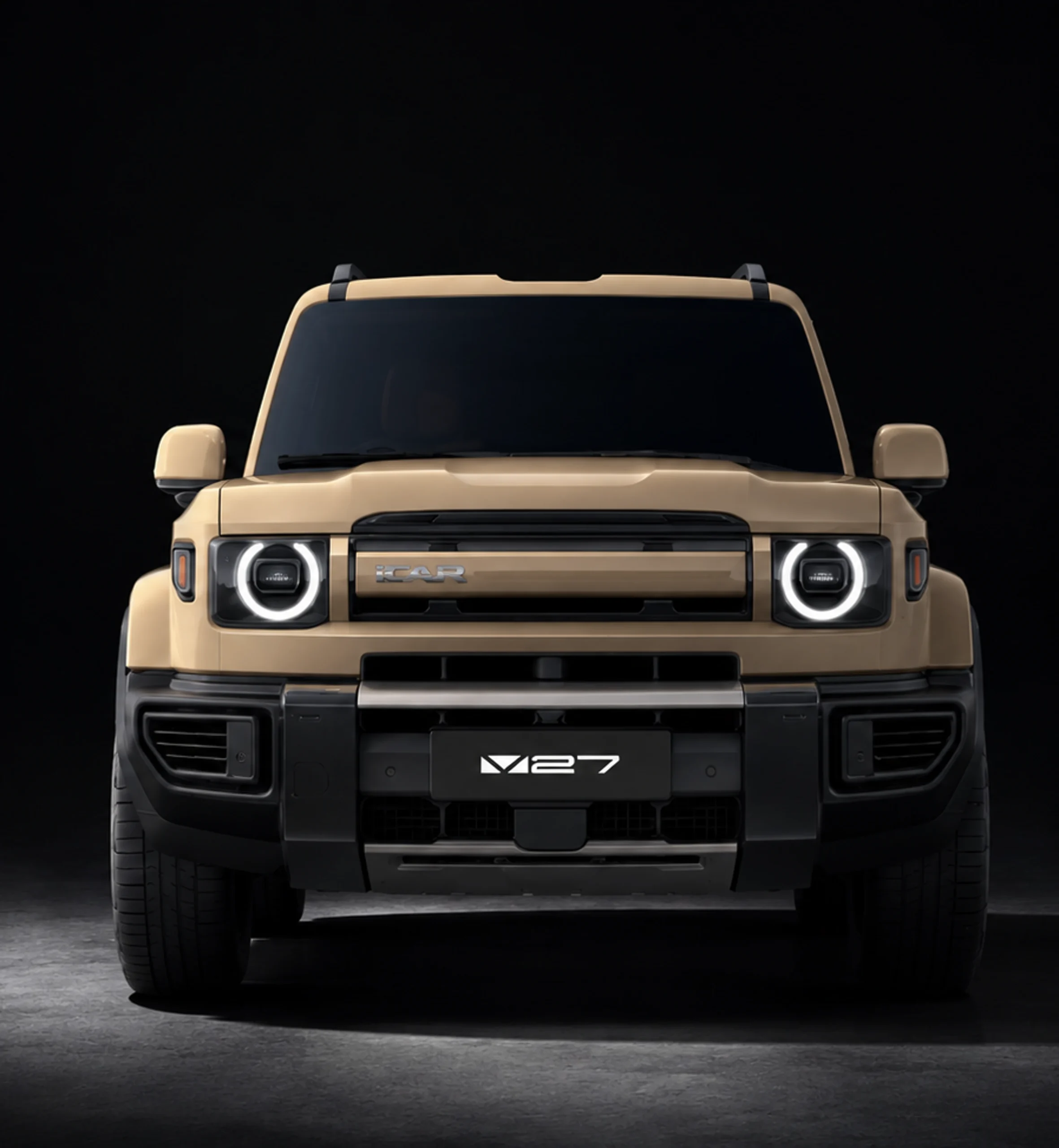 سيارة iCAUR V27 في مصر