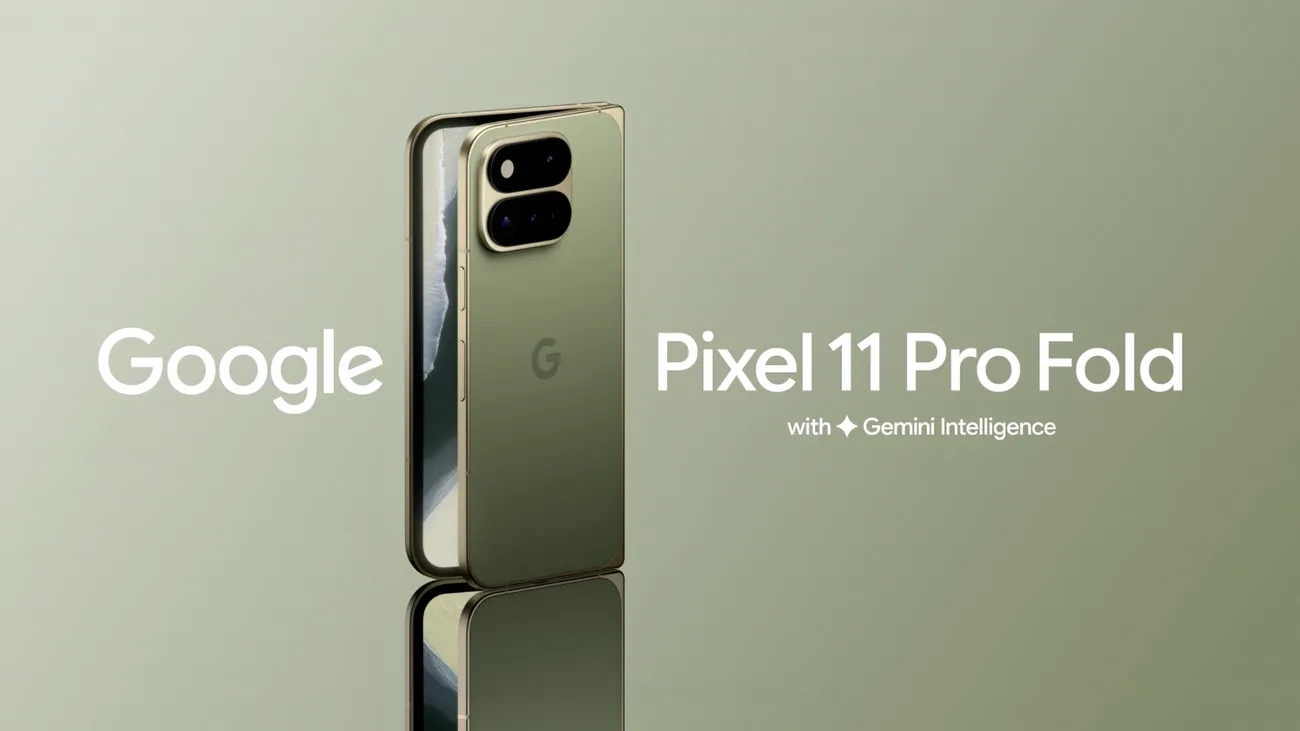 Google Pixel 11 Pro Fold