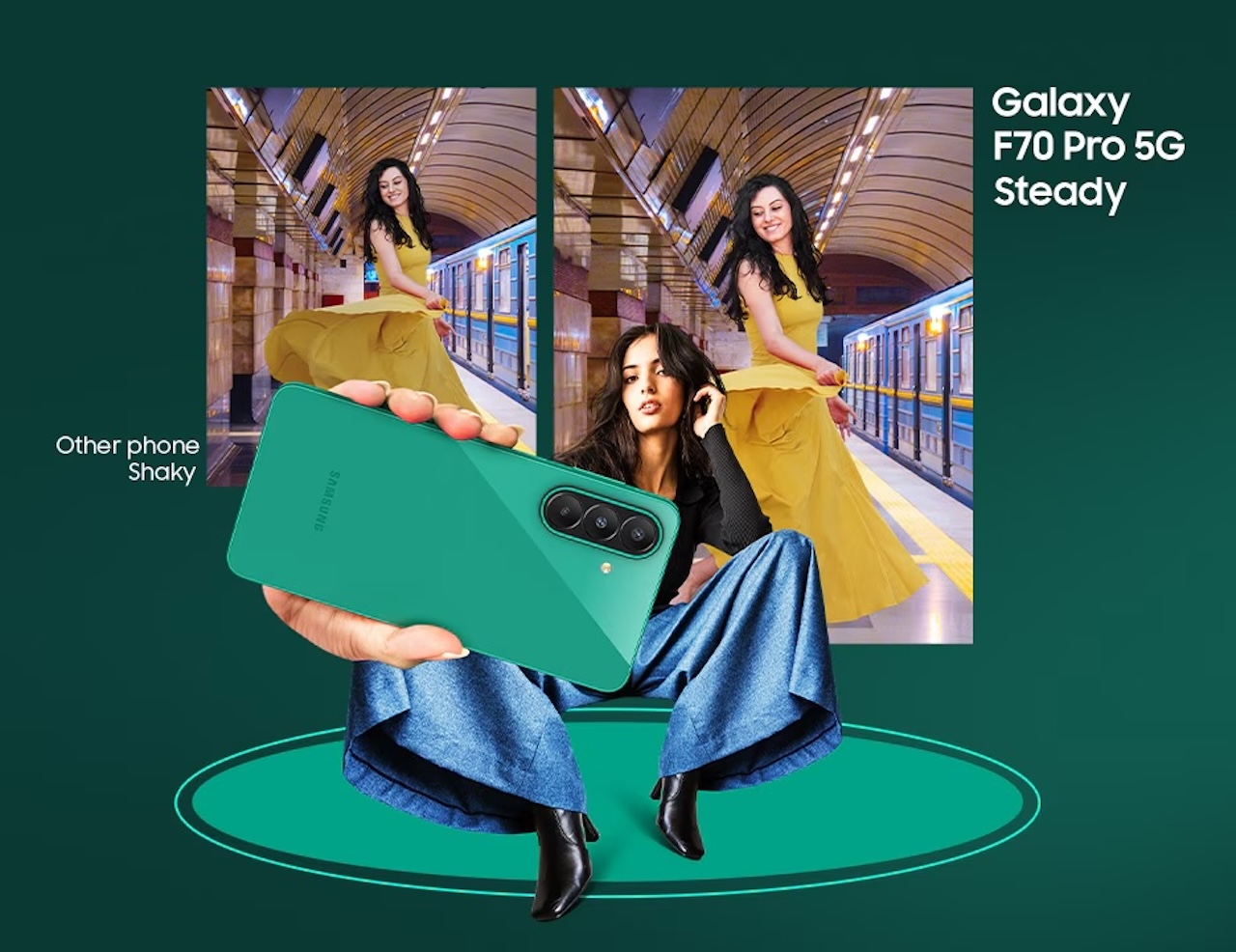 هاتف Galaxy F70 Pro 5G