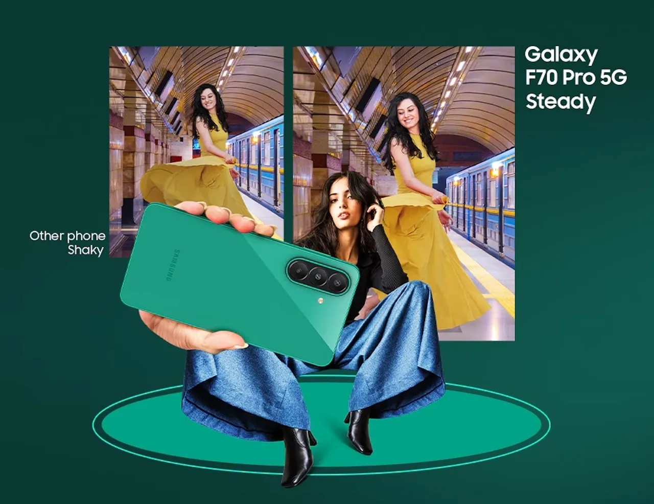 هاتف Galaxy F70 Pro 5G