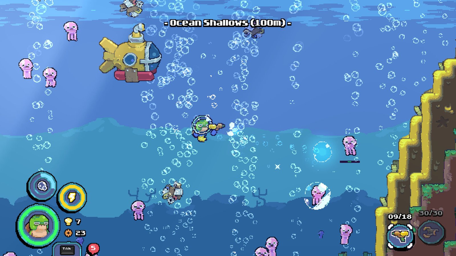 لعبة Shelldiver