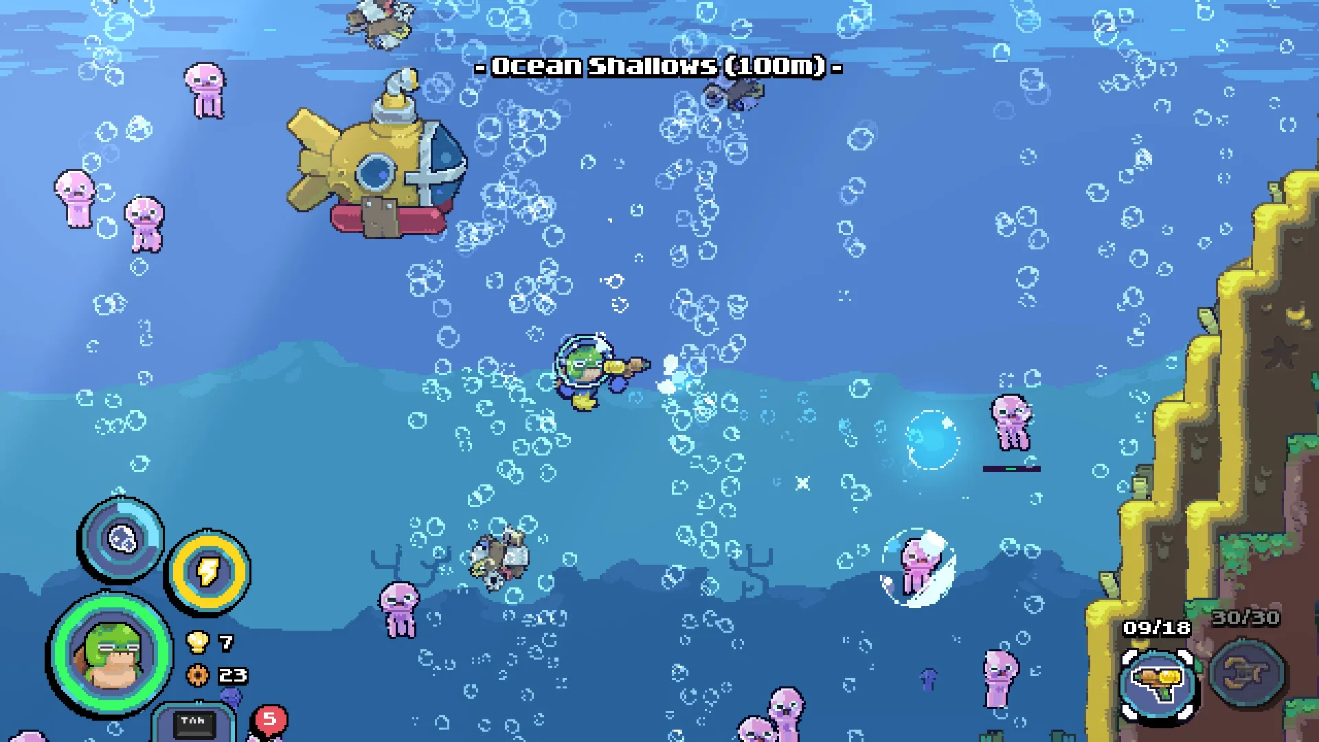 لعبة Shelldiver