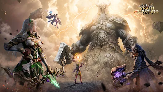 لعبة Wrath of Celestials