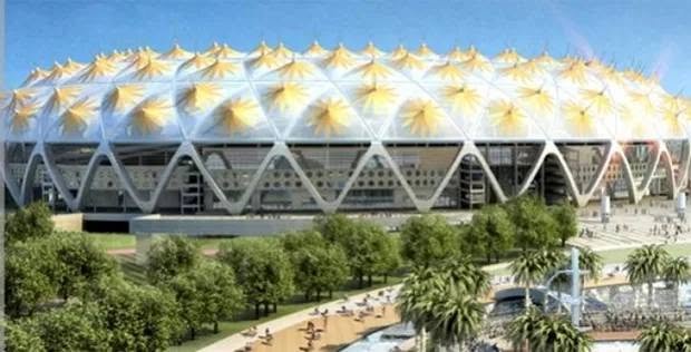 إثيوبيا تكشف عن أكبر ملعب في أفريقيا (2)