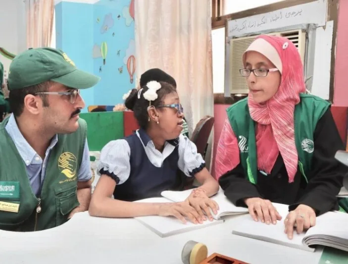 المكفوفون في اليمن 3