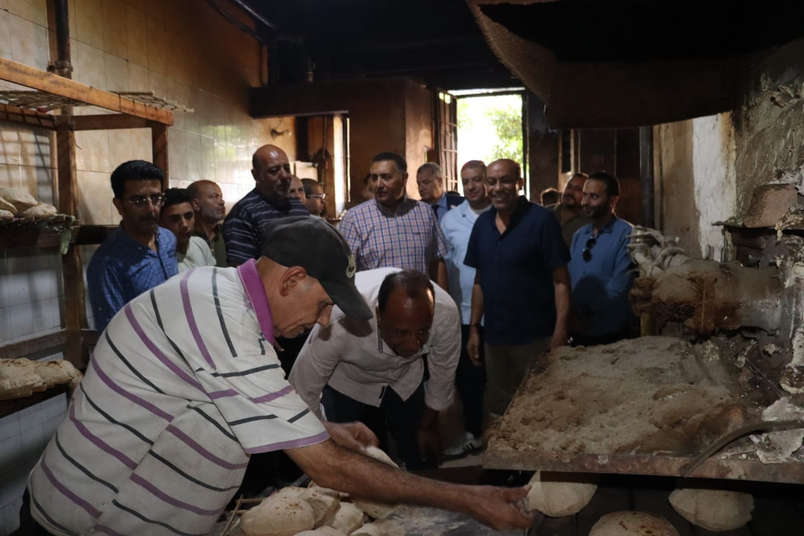 محافظ القليوبية في طوخ (2)