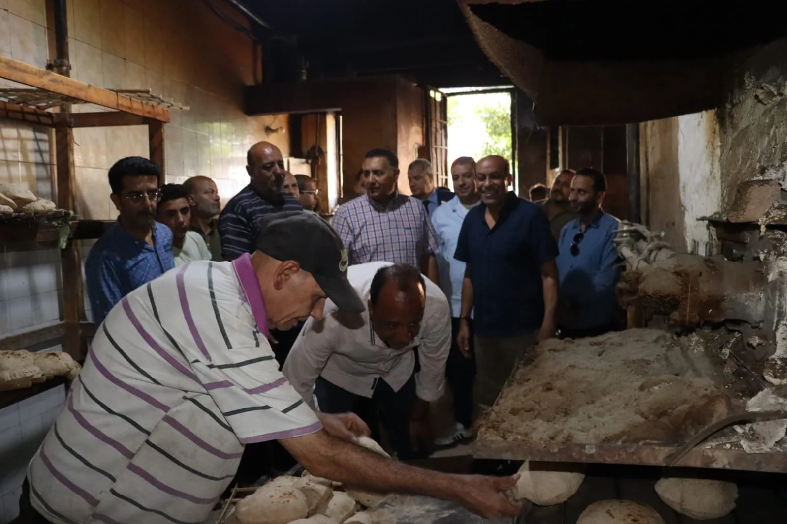 محافظ القليوبية في طوخ (2)